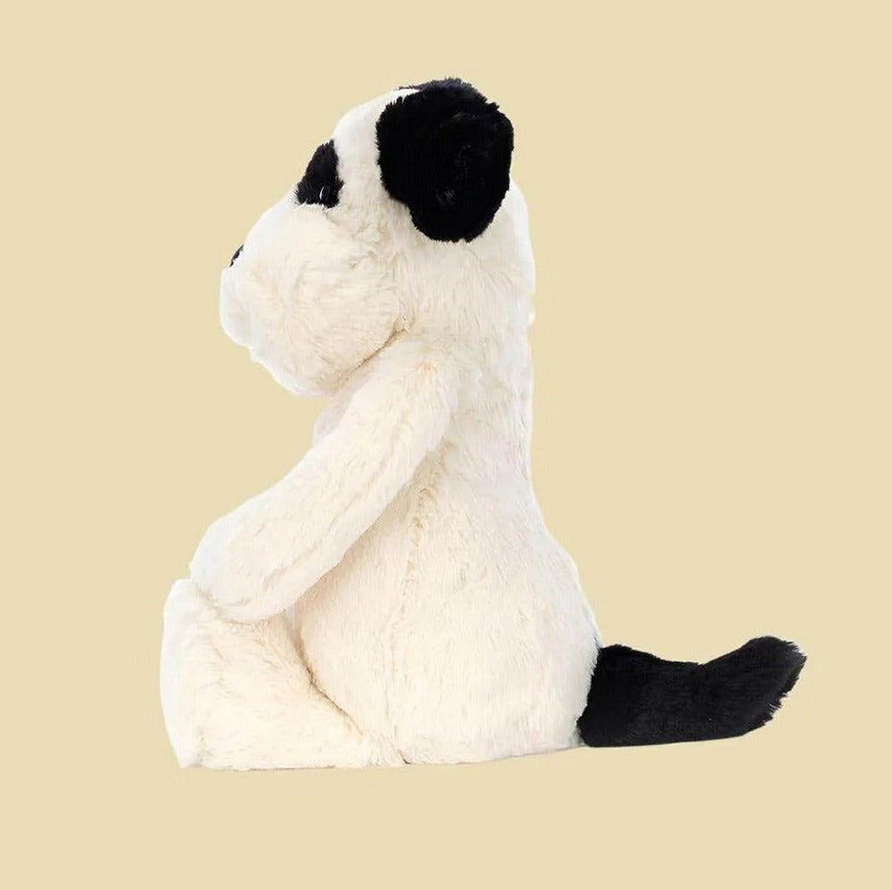 Bashful Black & Cream Puppy