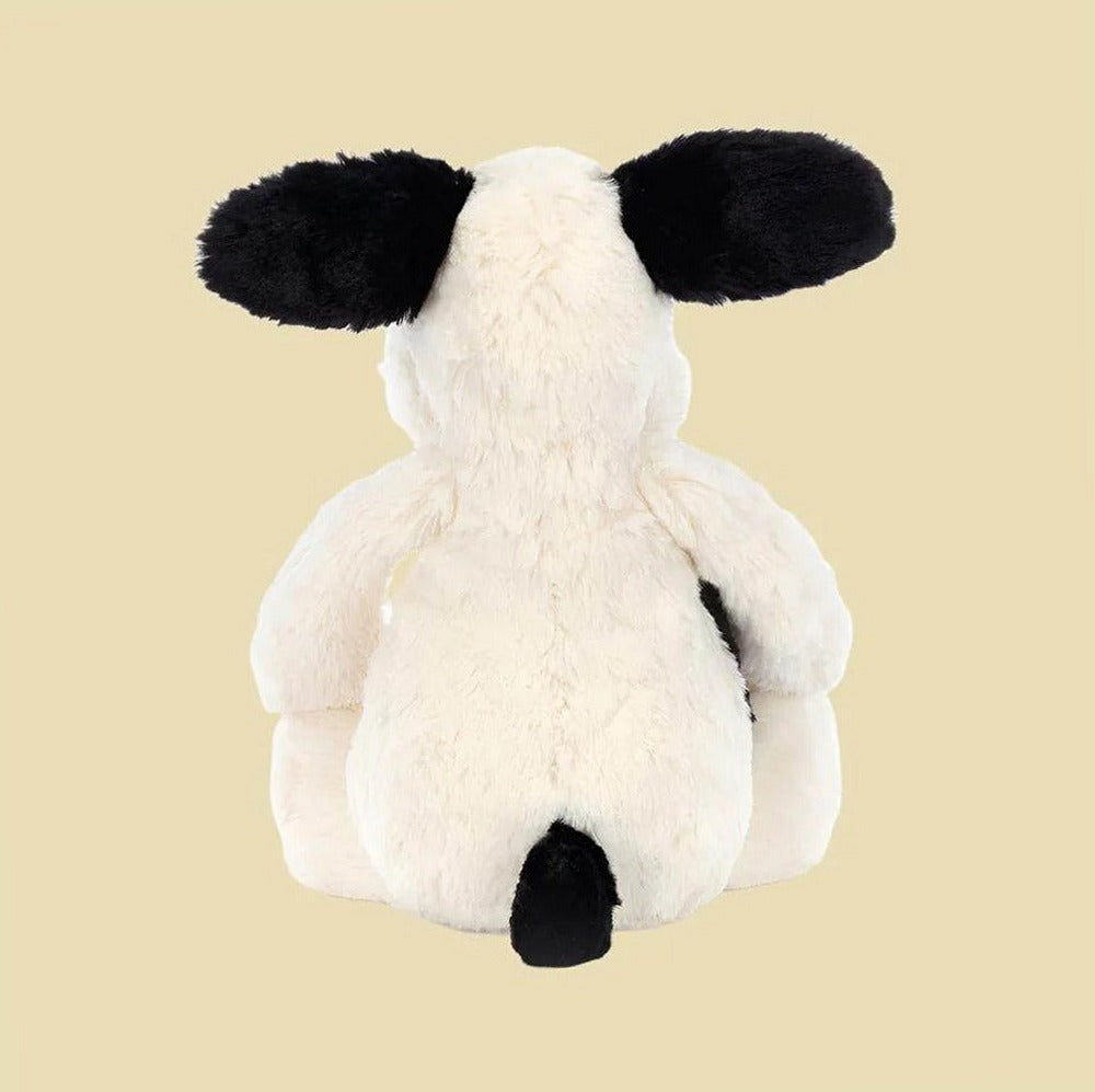 Bashful Black & Cream Puppy