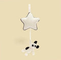 Bashful Black & Cream Puppy Musical Pull