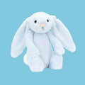 Bashful Blue Bunny