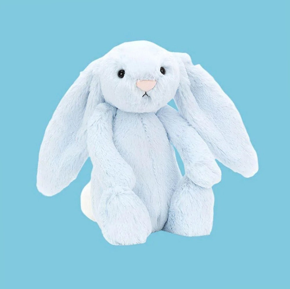 Bashful Blue Bunny
