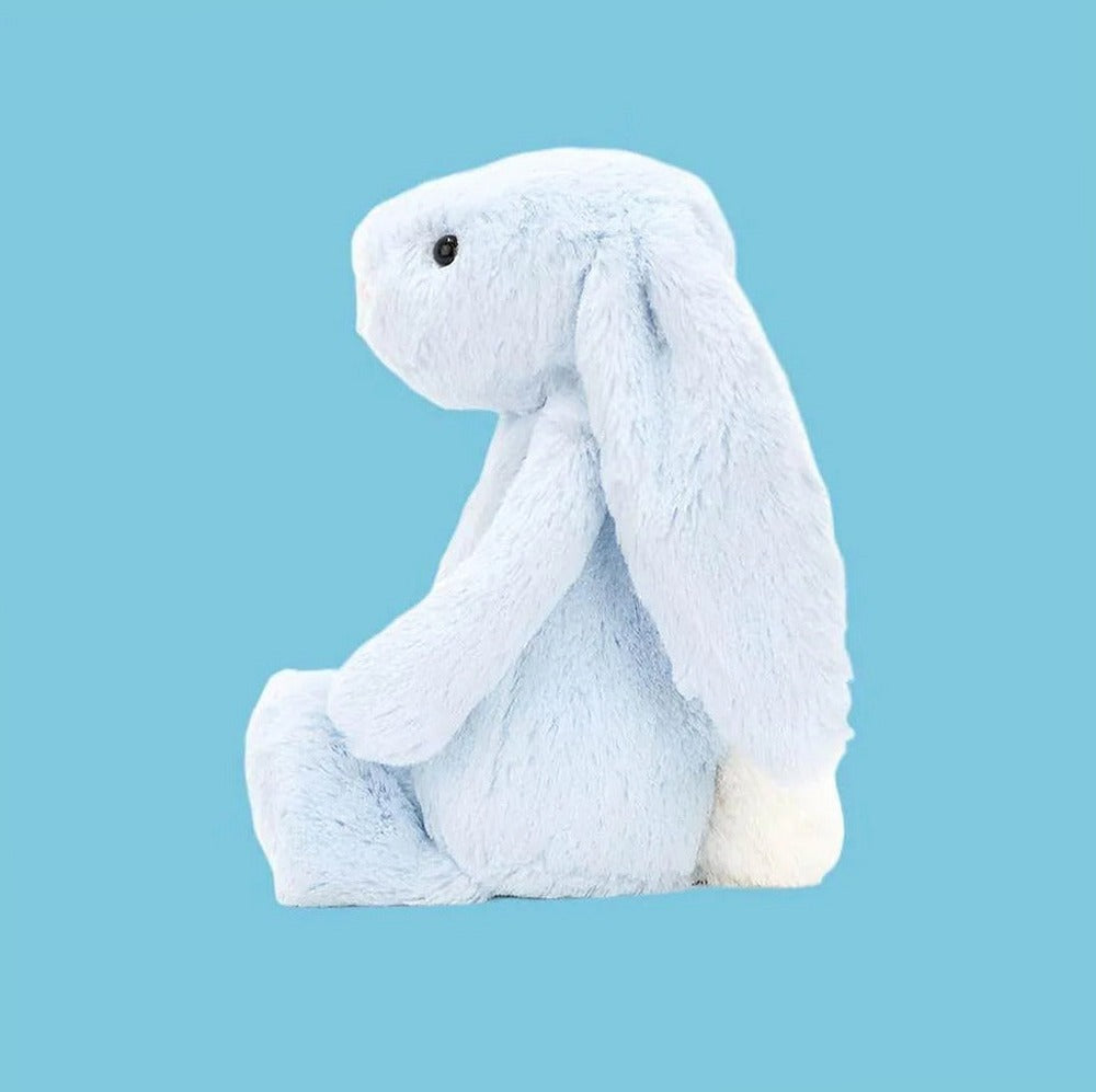 Bashful Blue Bunny