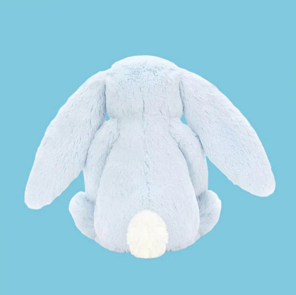Bashful Blue Bunny
