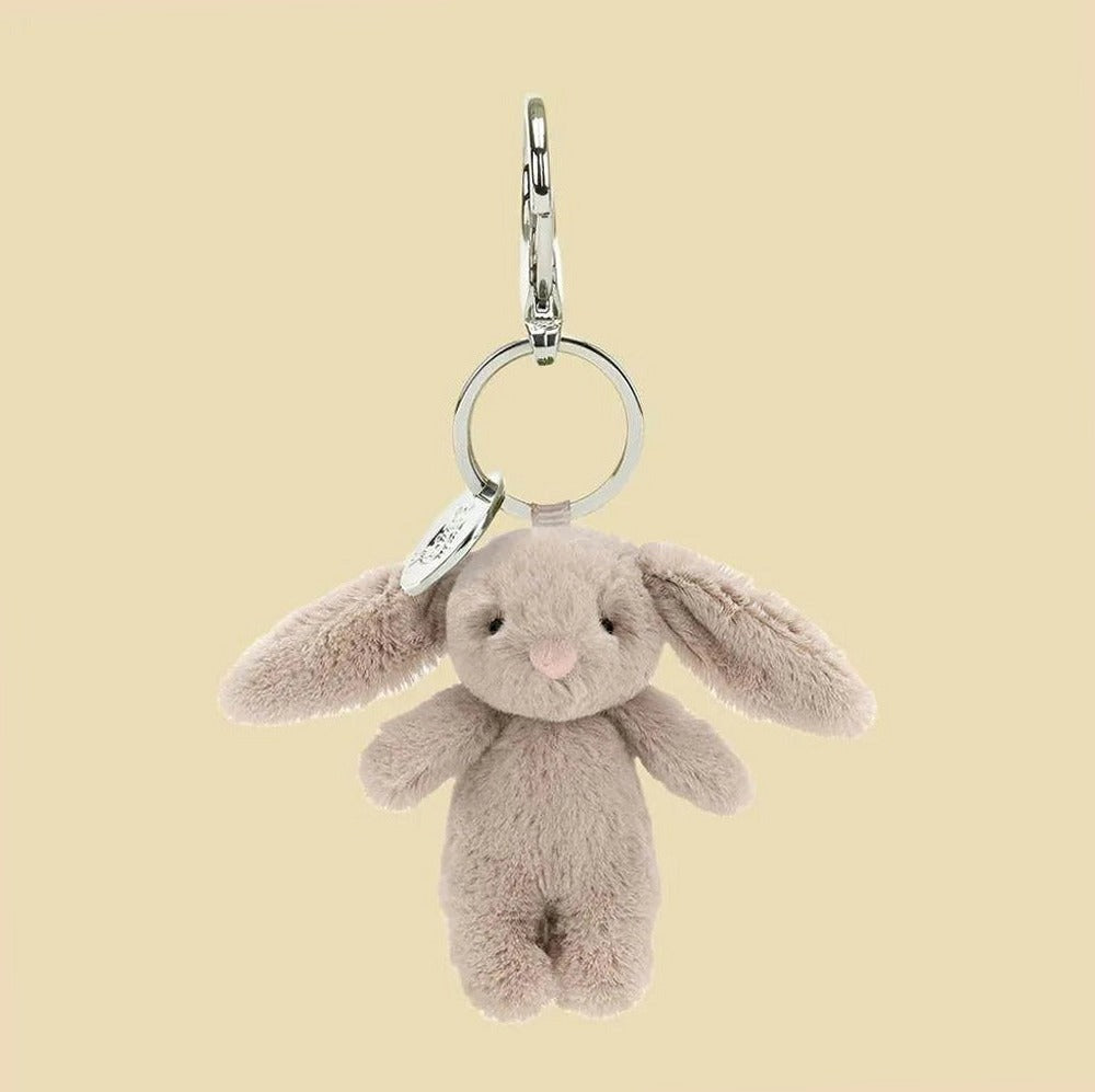 Bashful Bunny Beige Bag Charm