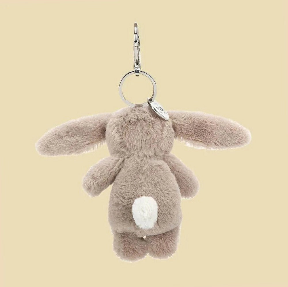 Bashful Bunny Beige Bag Charm
