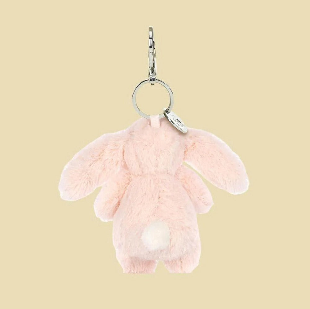 Bashful Bunny Blush Bag Charm
