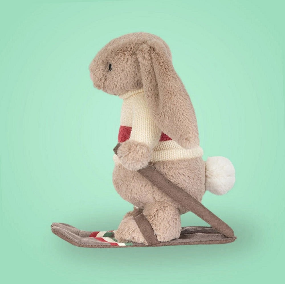 Bashful Bunny Gold Medal Ski Outfit – soft plush toy, view 3