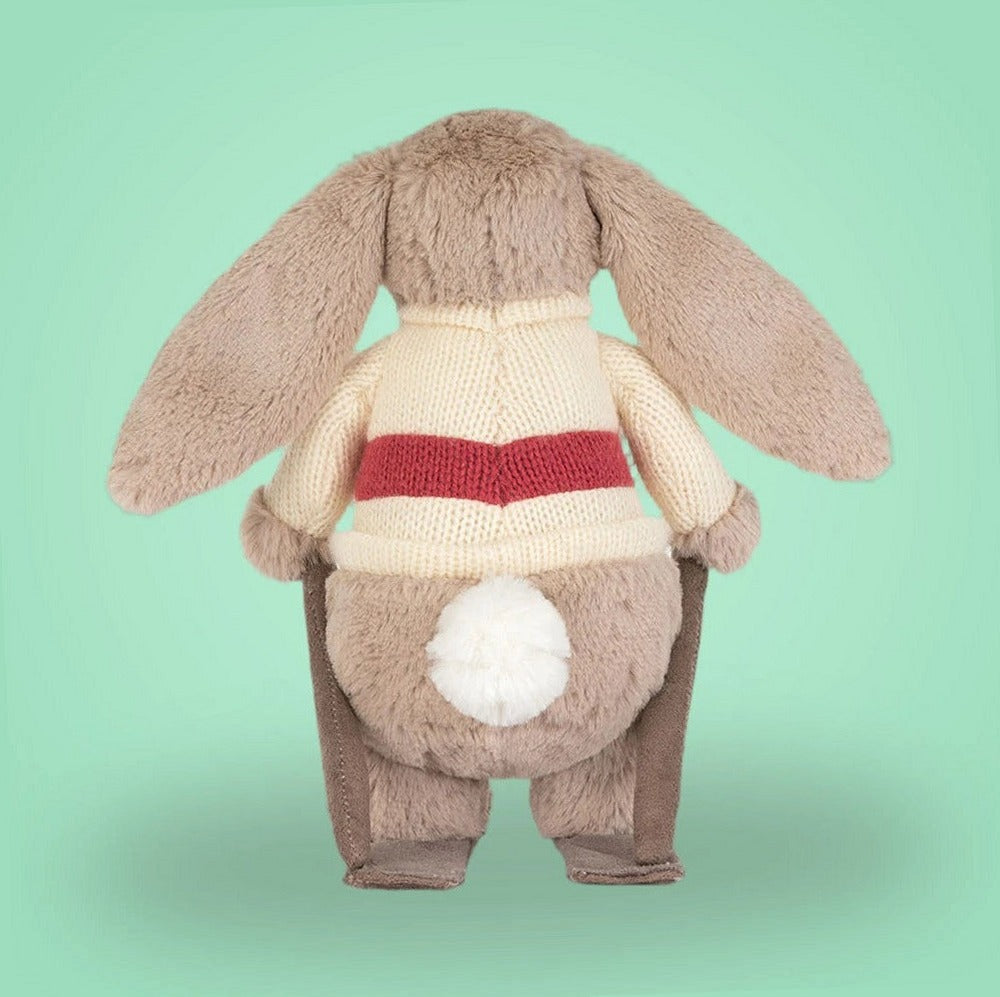 Bashful Bunny Gold Medal Ski Outfit – soft plush toy, view 4