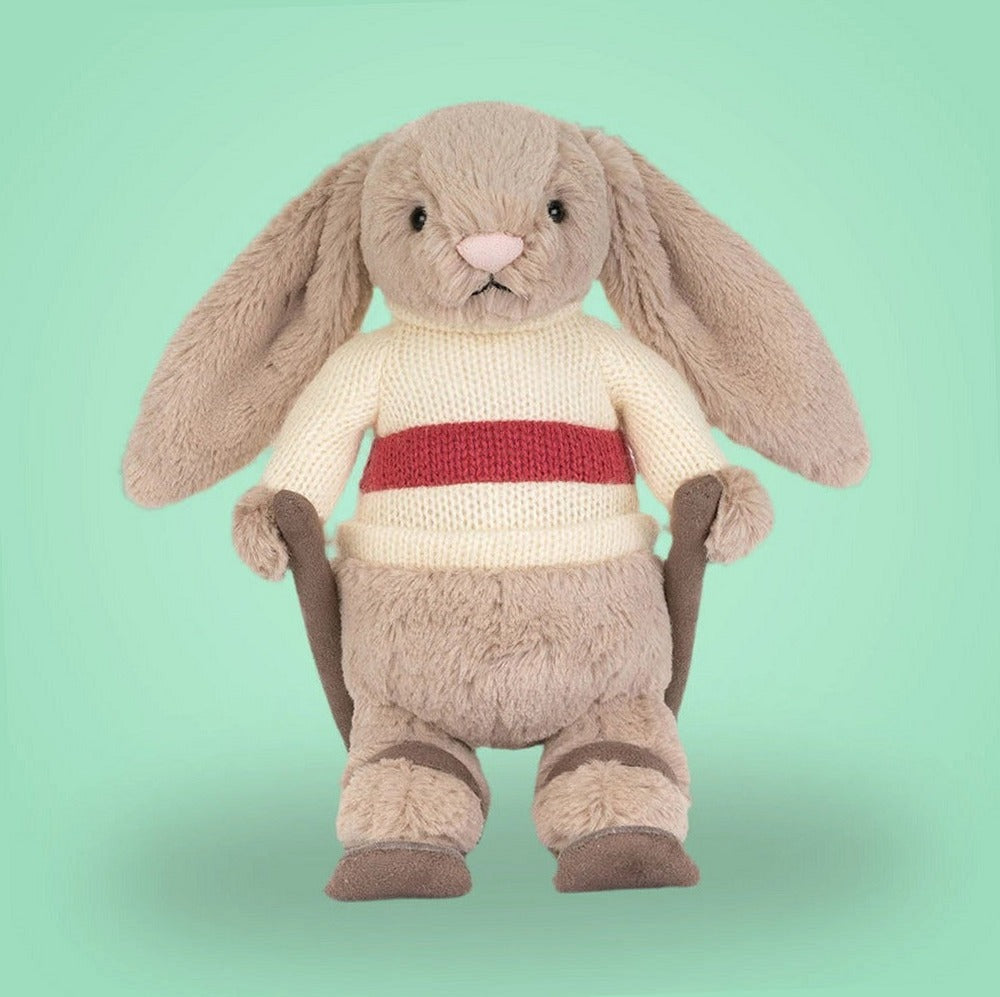 Bashful Bunny Gold Medal Ski Outfit – soft plush toy, view 5