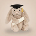 Bashful Bunny Graduation Outfit – soft plush toy