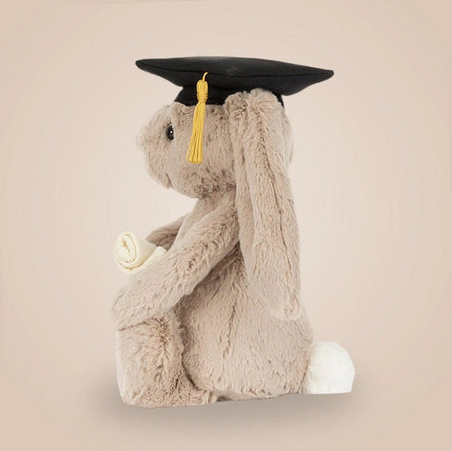 Bashful Bunny Graduation Outfit – soft plush toy, view 2