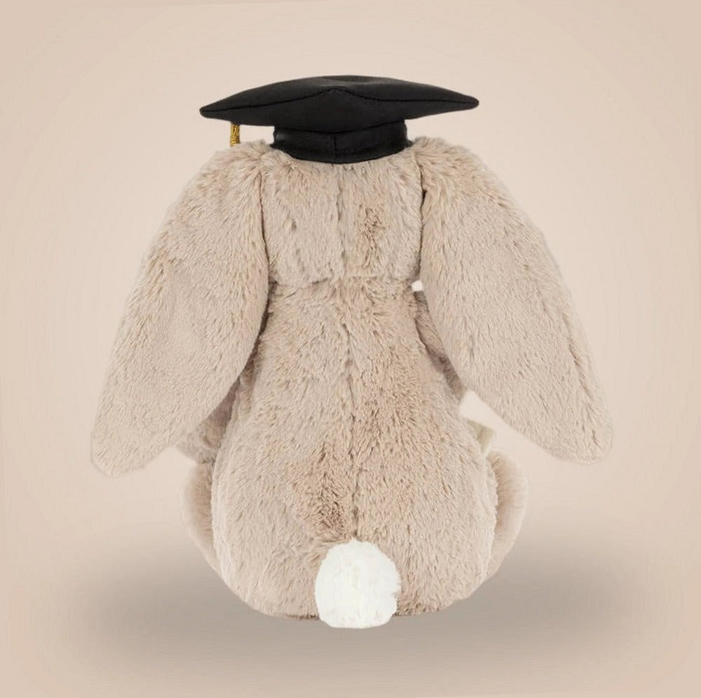 Bashful Bunny Graduation Outfit – soft plush toy, view 3