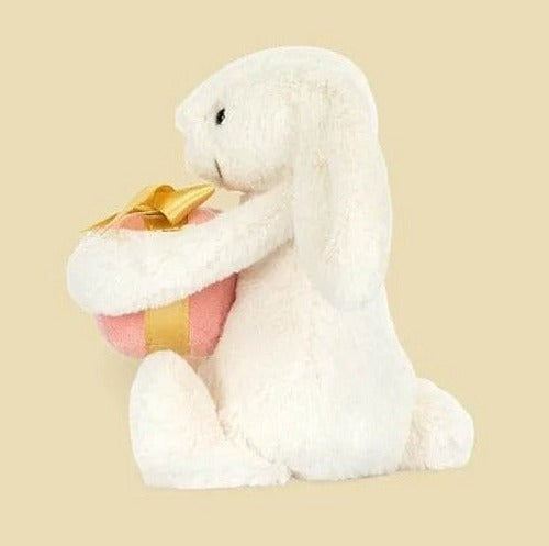 Bashful Bunny with Present