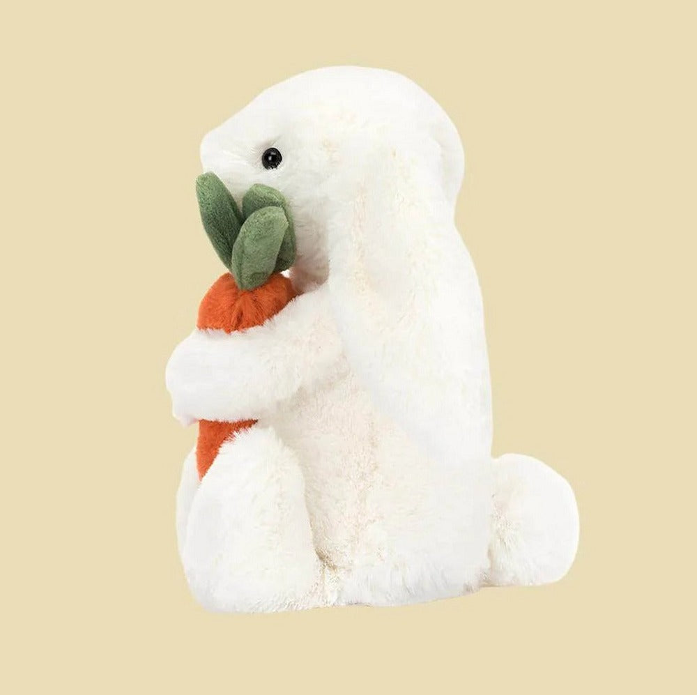 Bashful Carrot Bunny