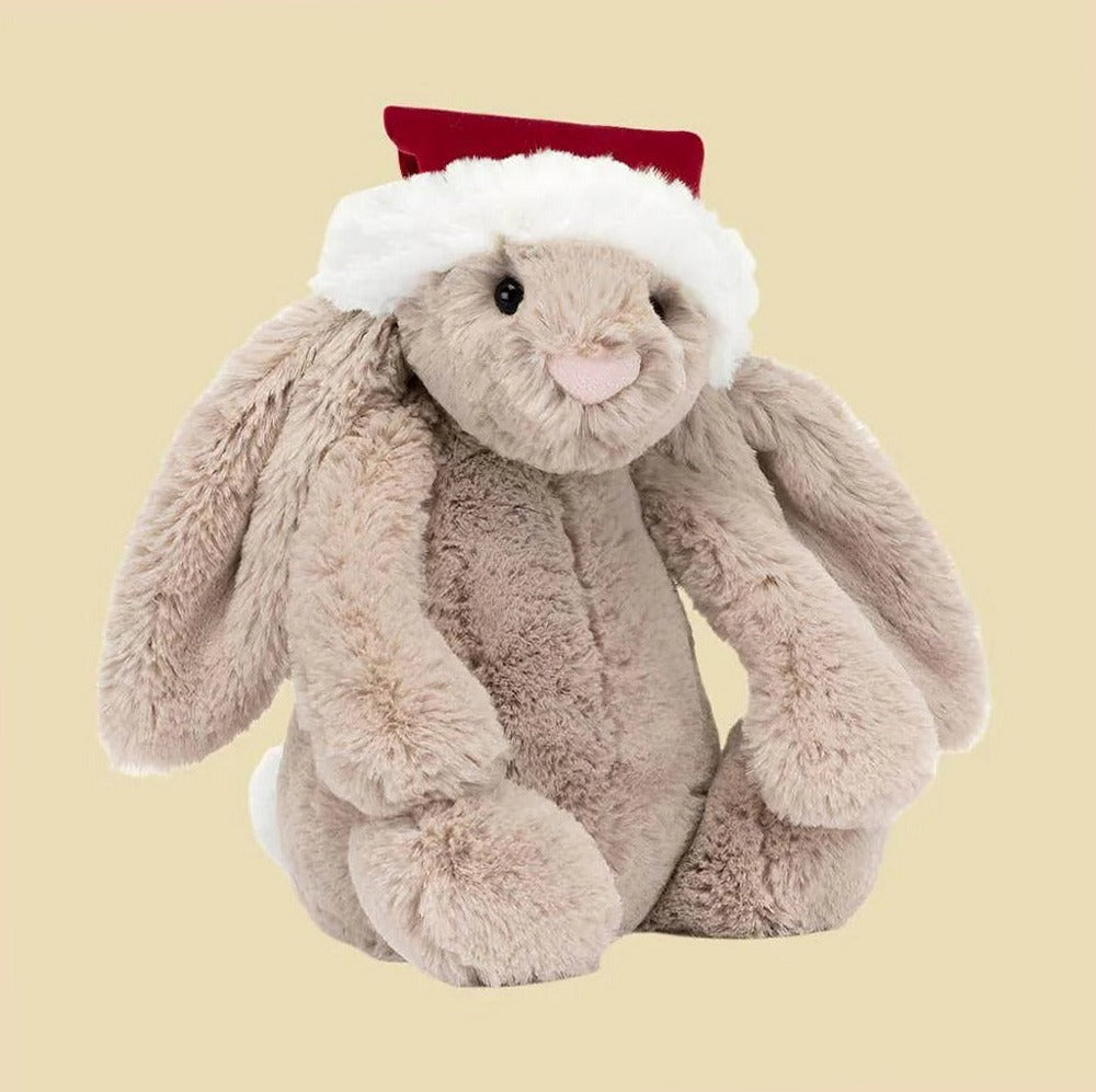Bashful Christmas Bunny