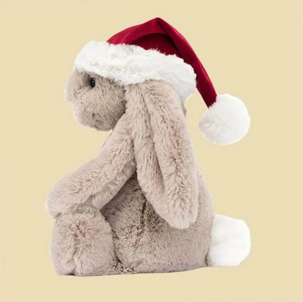Bashful Christmas Bunny