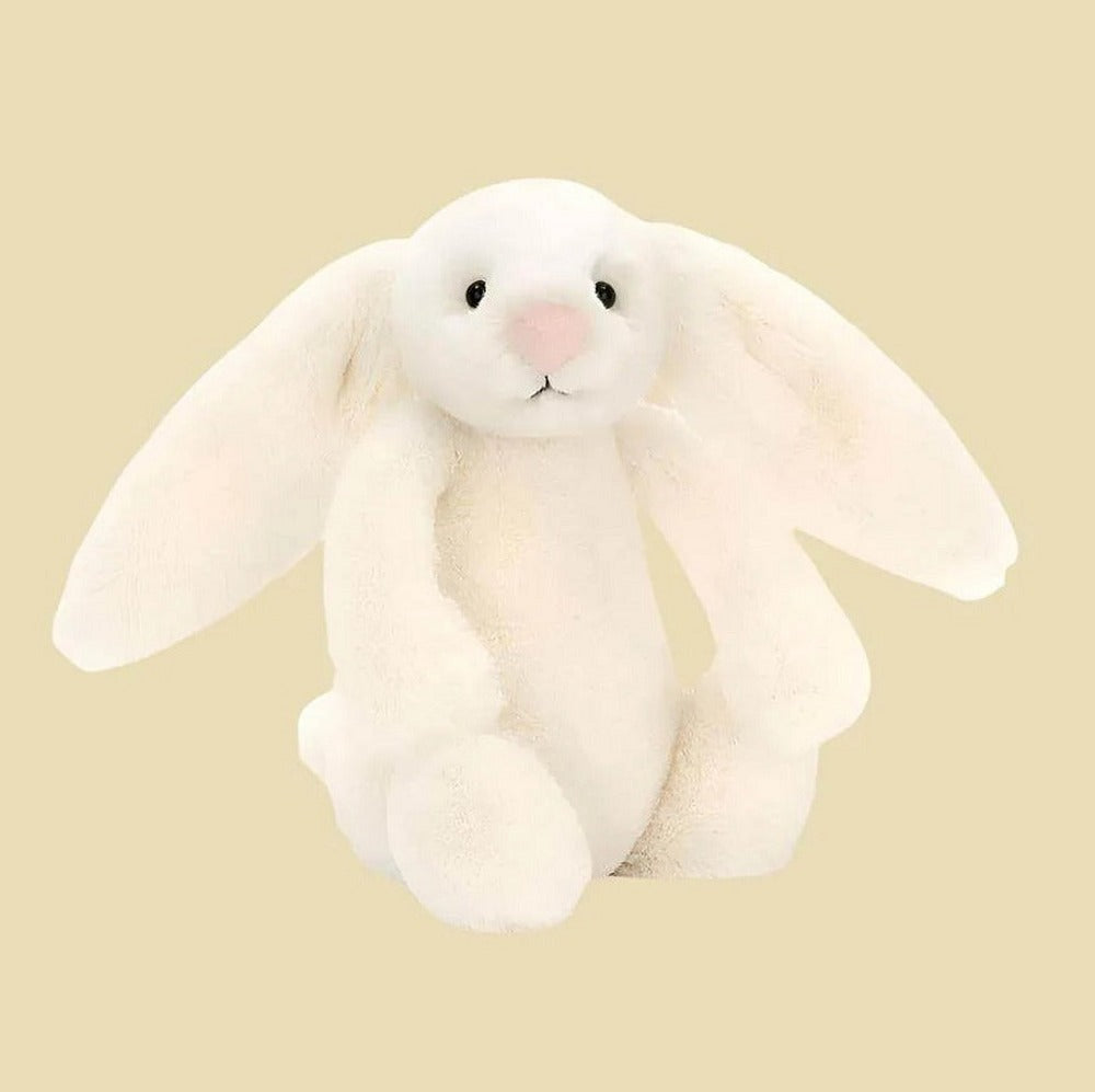 Bashful Cream Bunny