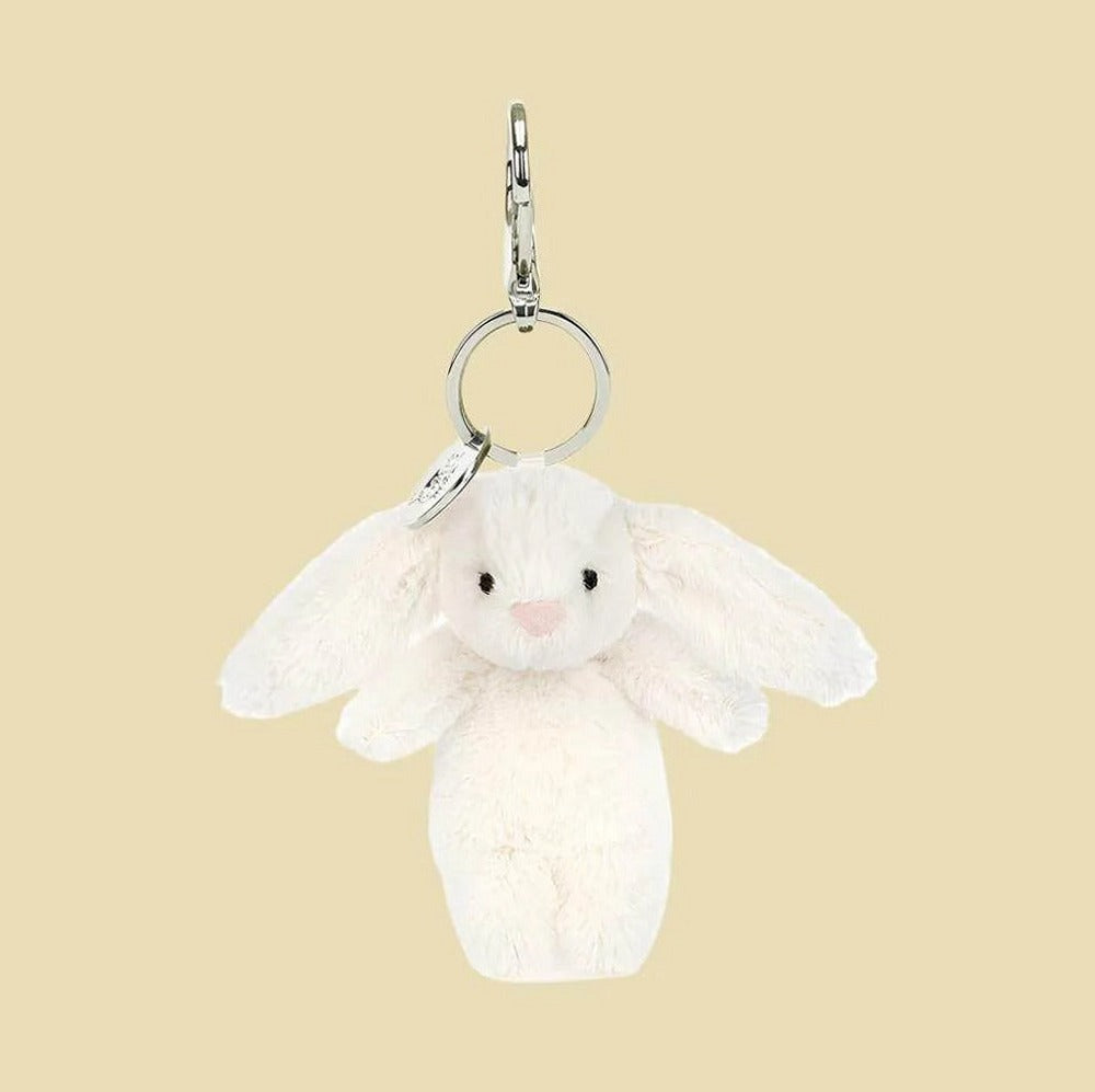 Bashful Cream Bunny Bag Charm