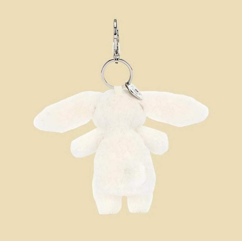 Bashful Cream Bunny Bag Charm