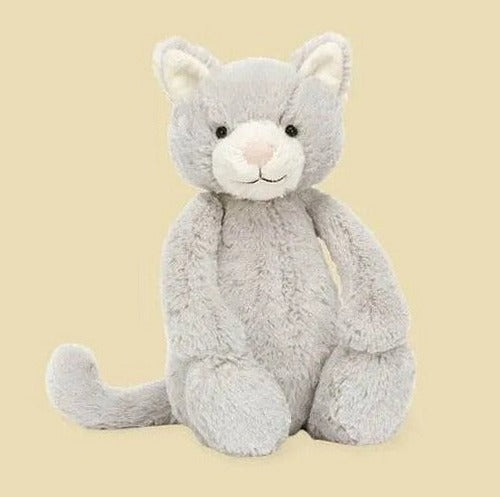Bashful Grey Kitty