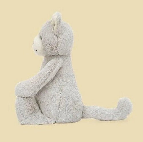 Bashful Grey Kitty