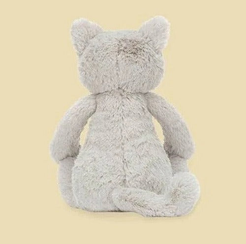 Bashful Grey Kitty