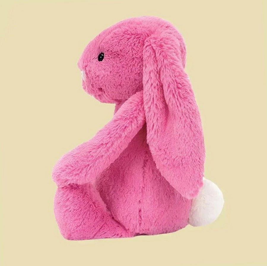 Bashful Hot Pink Bunny