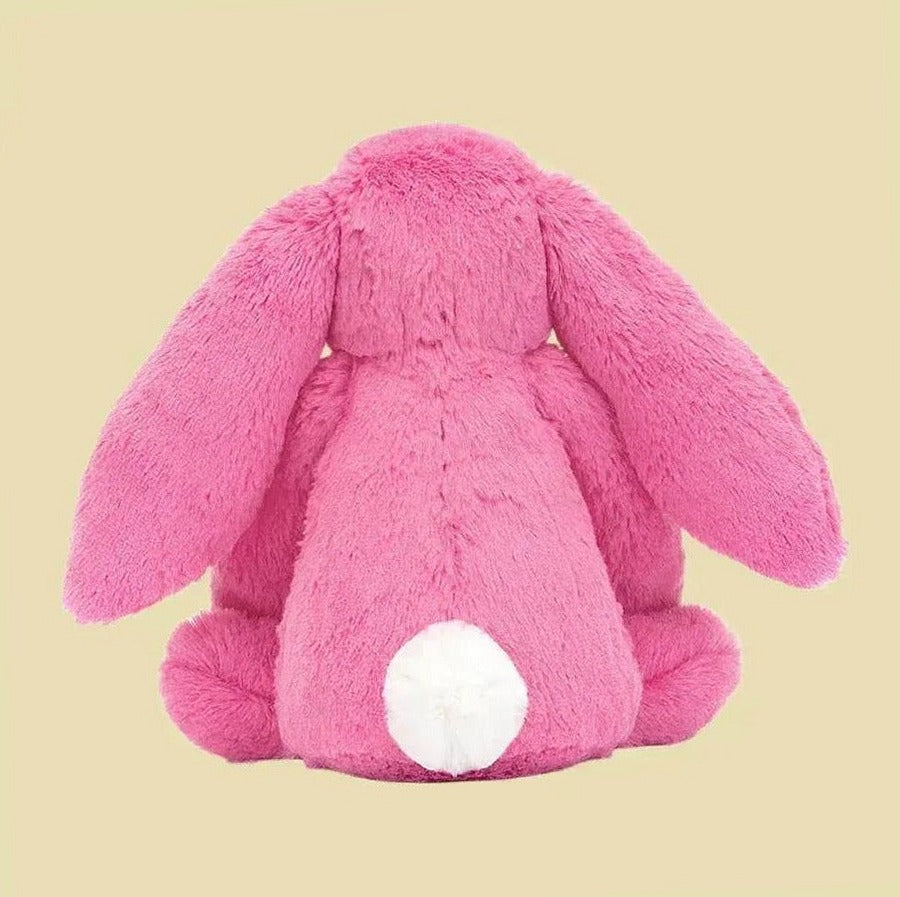 Bashful Hot Pink Bunny