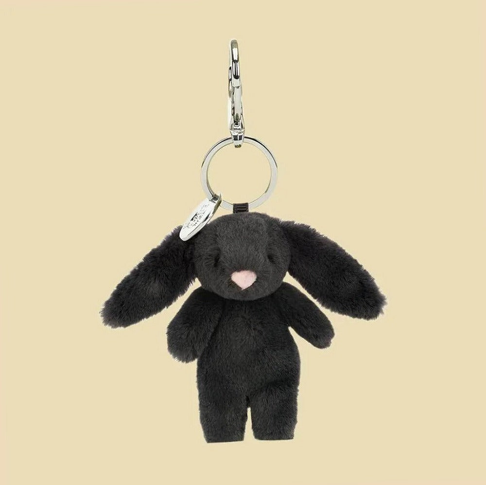 Bashful Inky Bunny Bag Charm