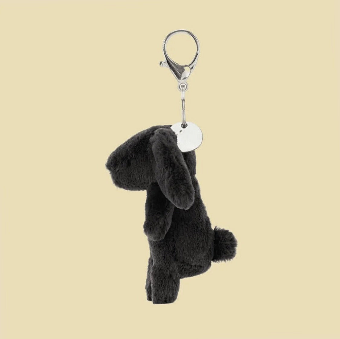 Bashful Inky Bunny Bag Charm