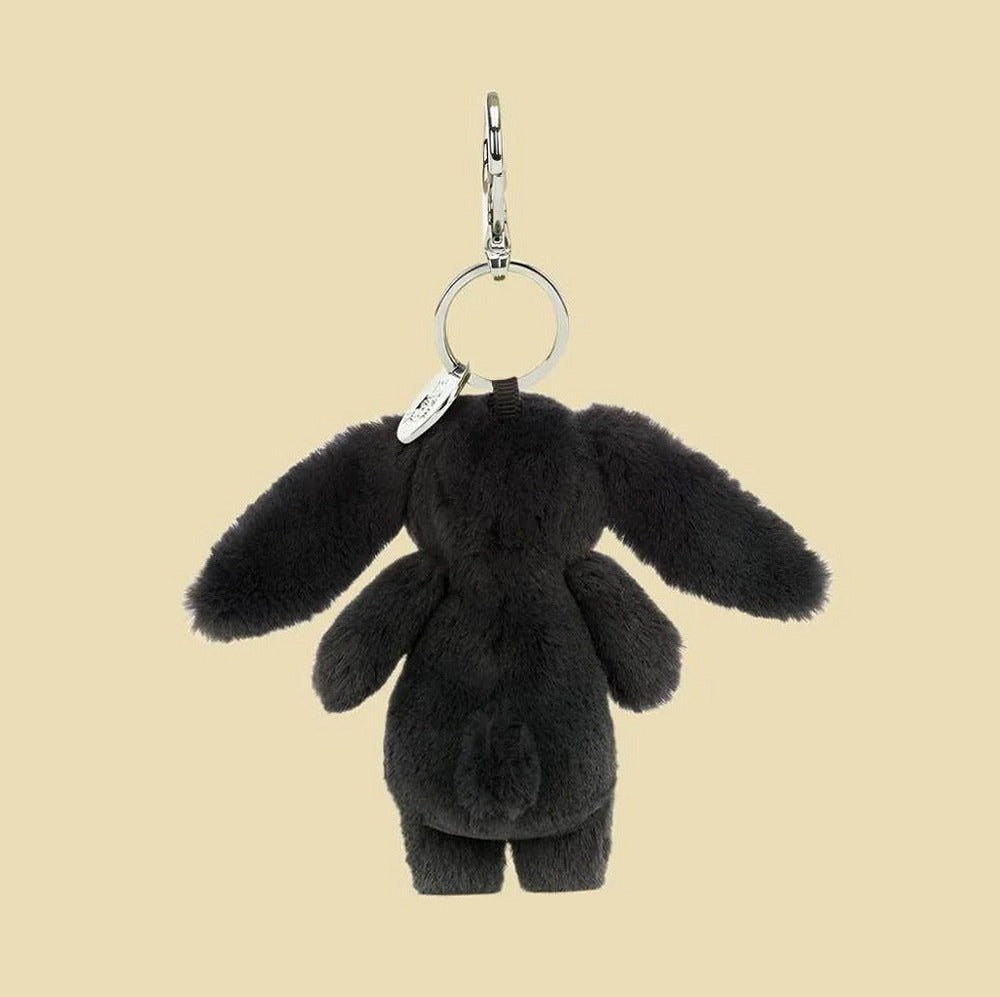 Bashful Inky Bunny Bag Charm