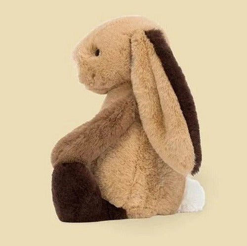 Bashful Patchwork Brown Bunny