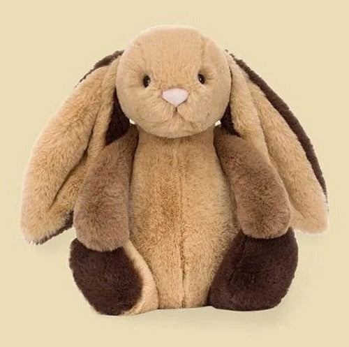 Bashful Patchwork Brown Bunny