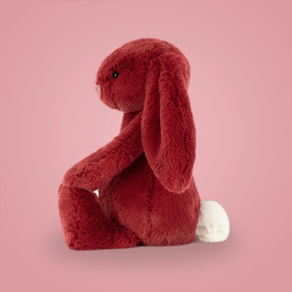 Bashful Redcurrant Bunny – soft plush toy