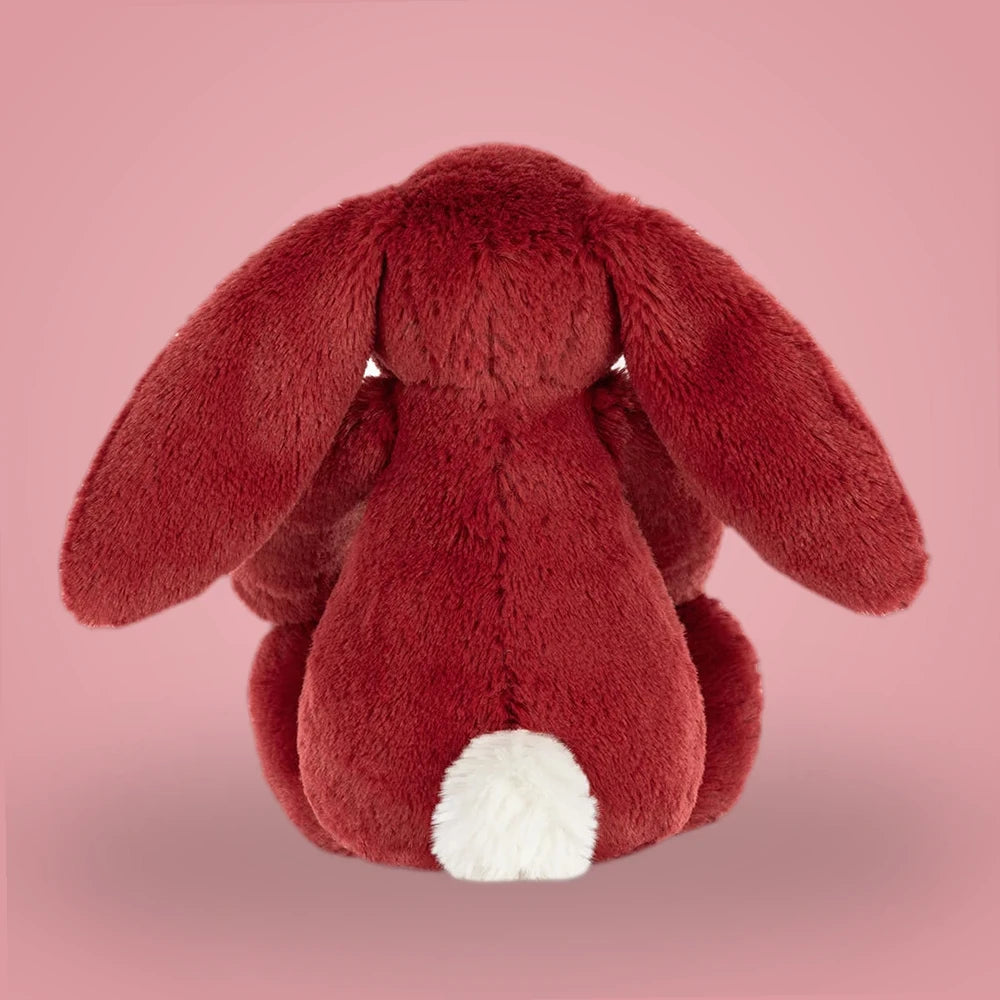 Bashful Redcurrant Bunny – soft plush toy