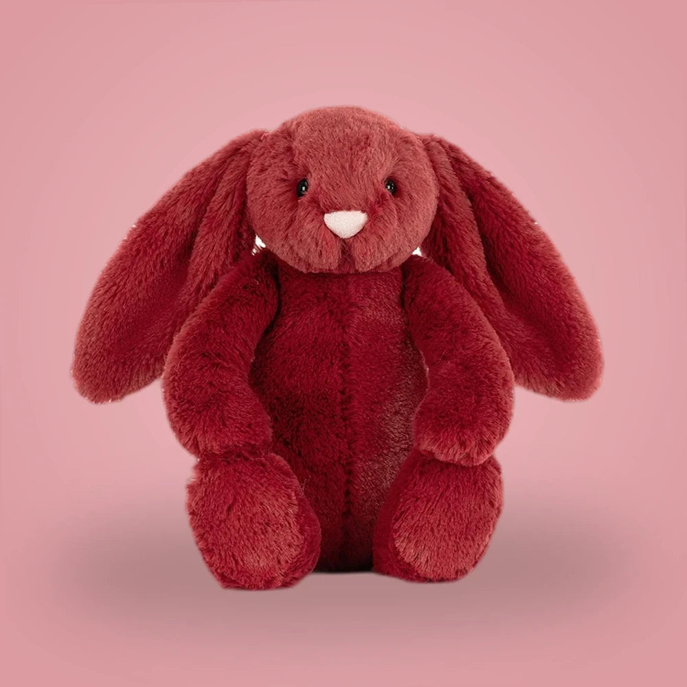 Bashful Redcurrant Bunny – soft plush toy