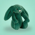 Bashful Teal Bunny – soft plush toy