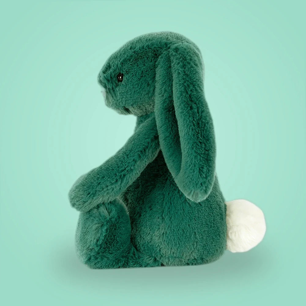 Bashful Teal Bunny – soft plush toy
