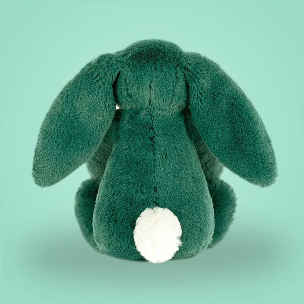 Bashful Teal Bunny – soft plush toy