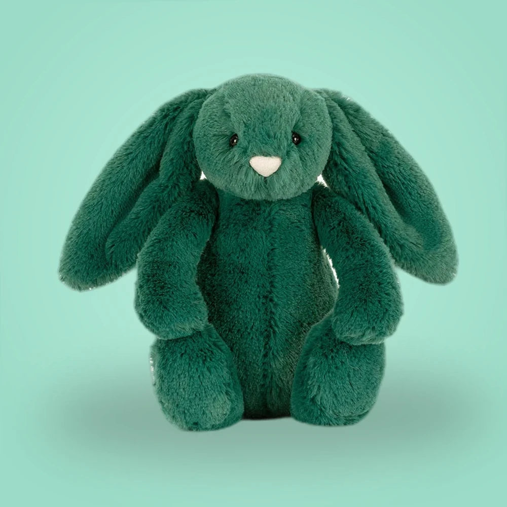 Bashful Teal Bunny – soft plush toy