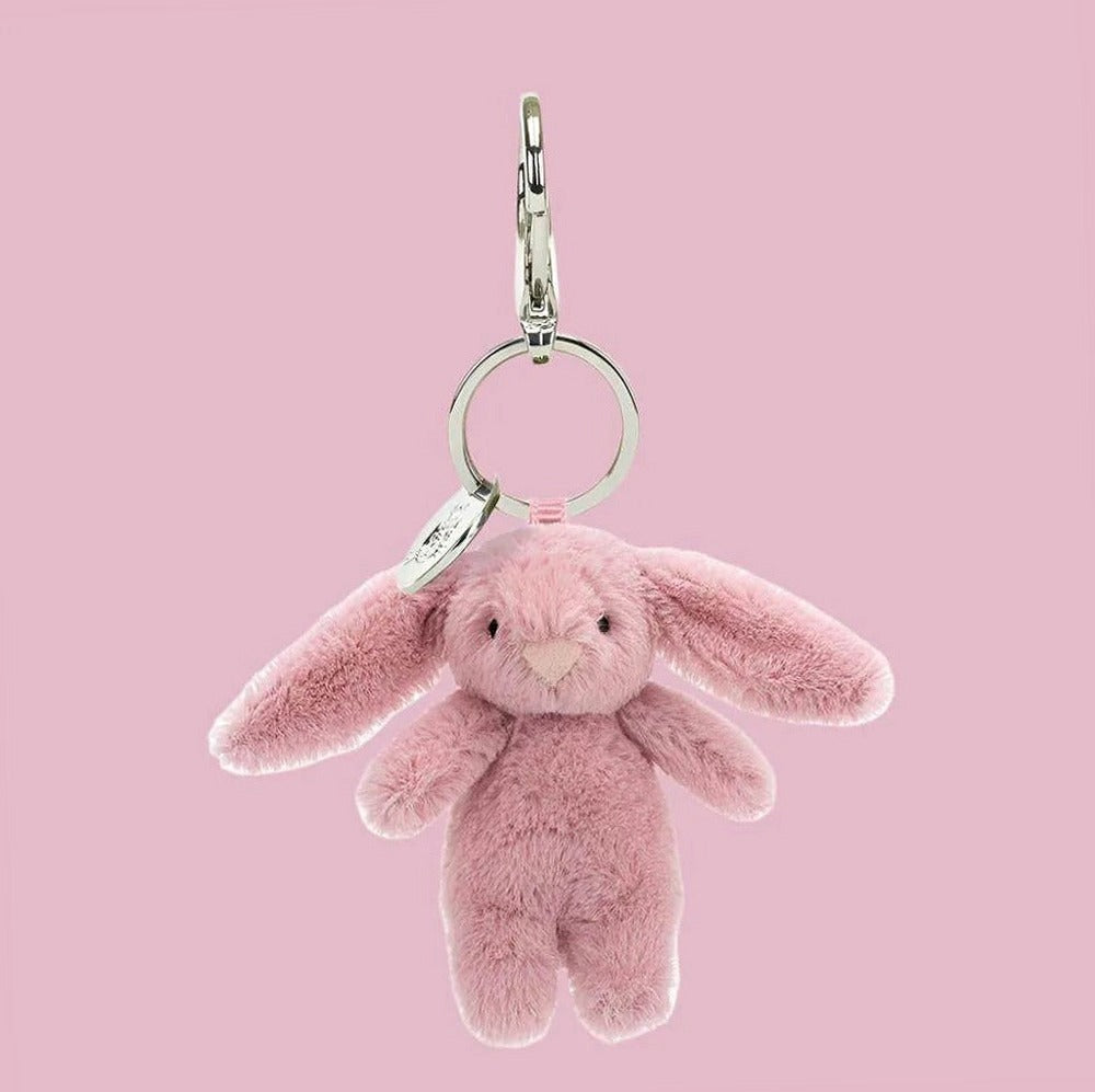 Bashful Tulip Bunny Bag Charm
