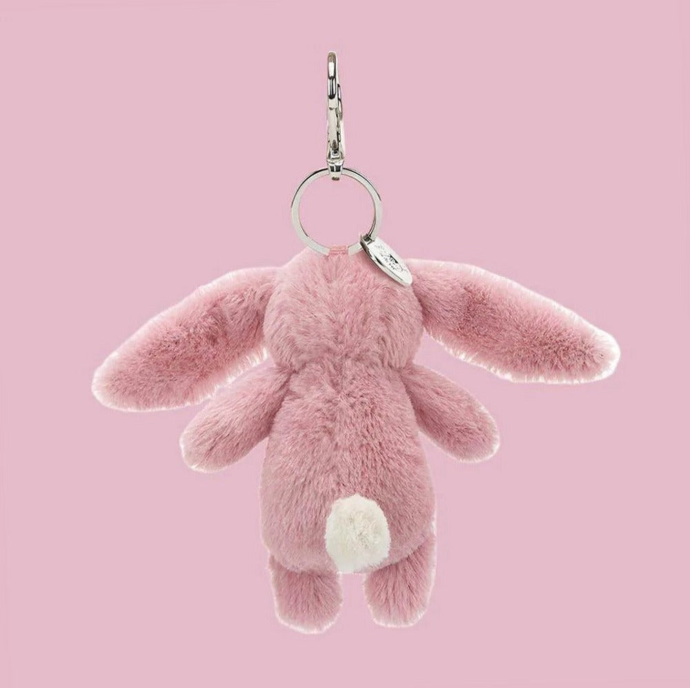 Bashful Tulip Bunny Bag Charm
