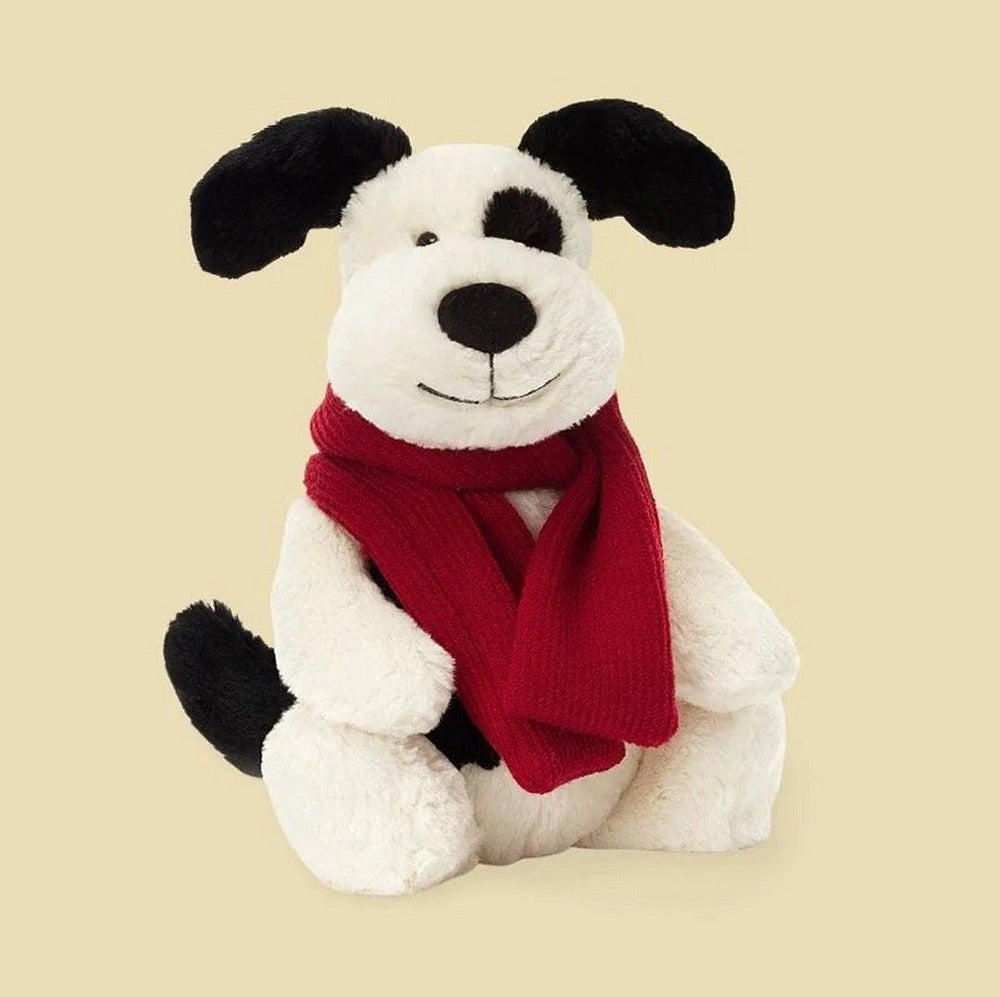 Bashful Winter Puppy