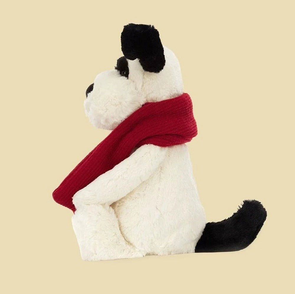 Bashful Winter Puppy