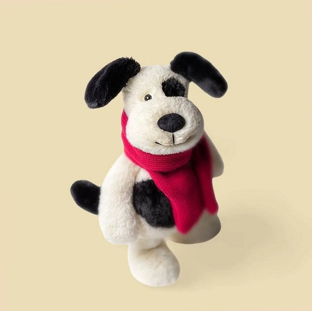 Bashful Winter Puppy