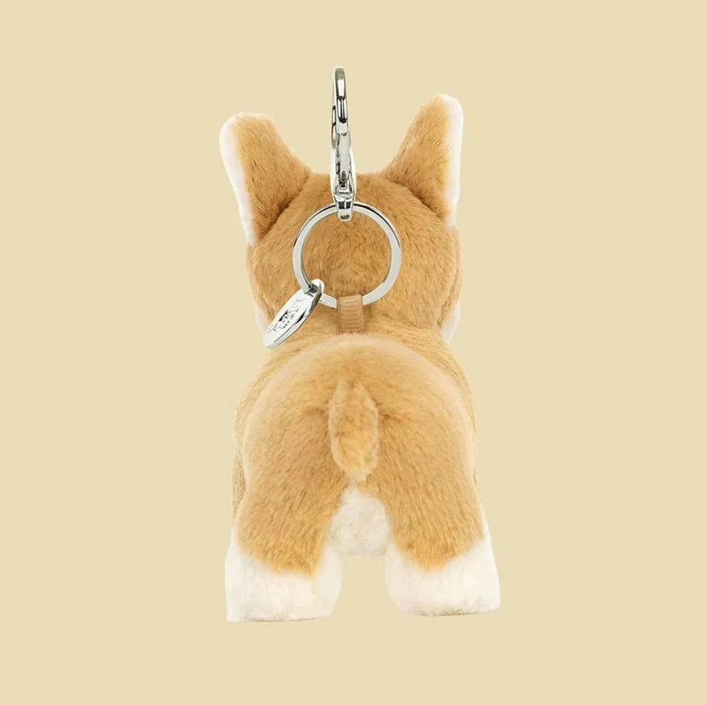 Betty Corgi Bag Charm