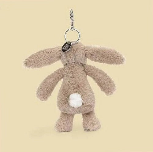Blossom Beige Bunny 'Petal' Bag Charm
