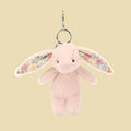 Blossom Blush Bunny Bag Charm