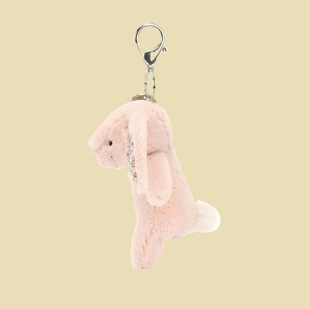 Blossom Blush Bunny Bag Charm