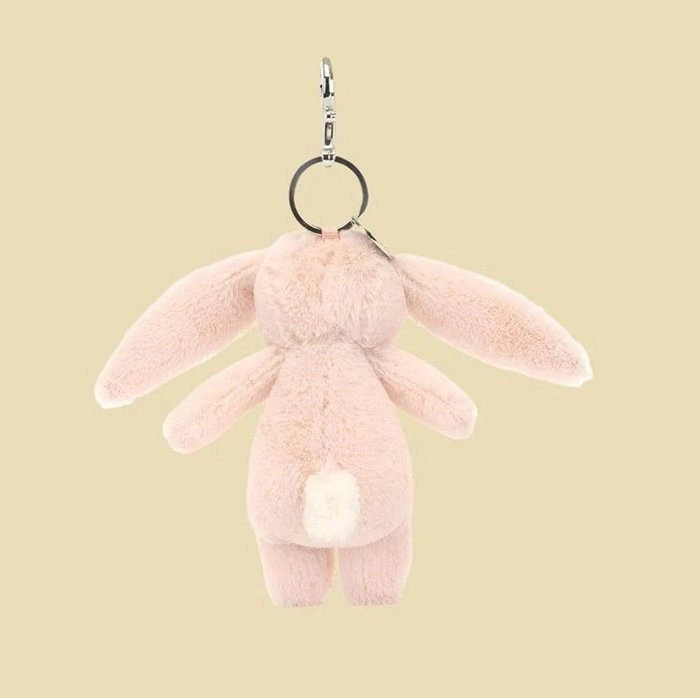 Blossom Blush Bunny Bag Charm